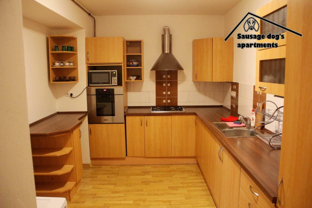 Sausage Dog'S Apartments Оломоуц Экстерьер фото