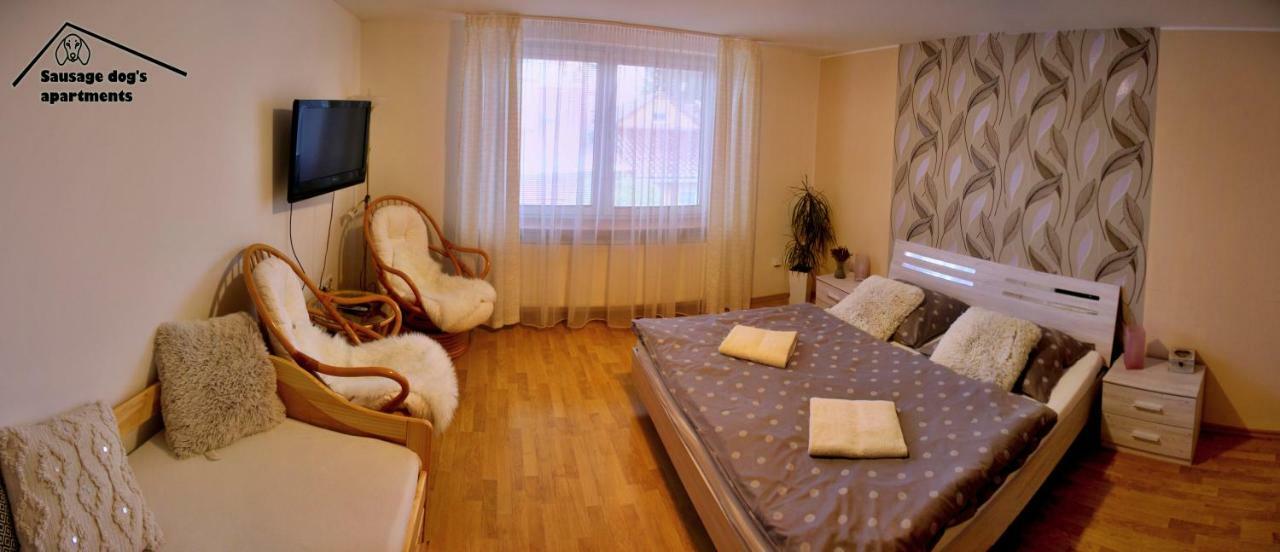 Sausage Dog'S Apartments Оломоуц Экстерьер фото